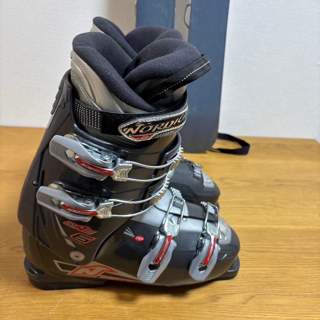 メンズ　ショートスキーセット　NORDICA 27-27.5cm ブーツ付