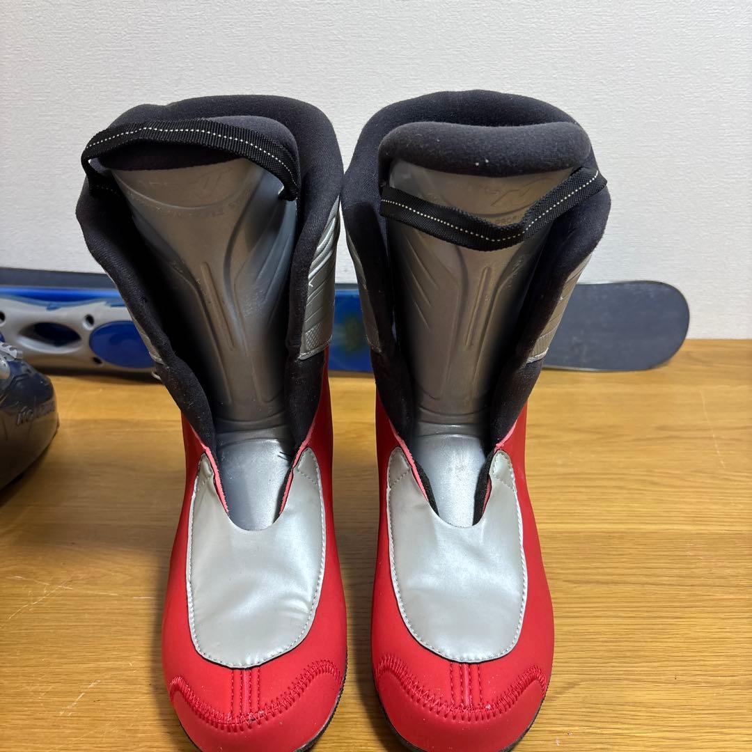 メンズ　ショートスキーセット　NORDICA 27-27.5cm ブーツ付