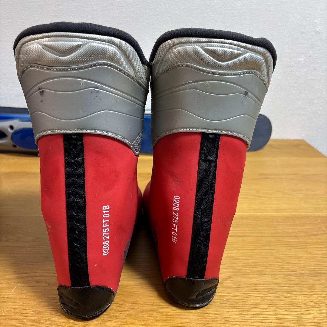 メンズ　ショートスキーセット　NORDICA 27-27.5cm ブーツ付