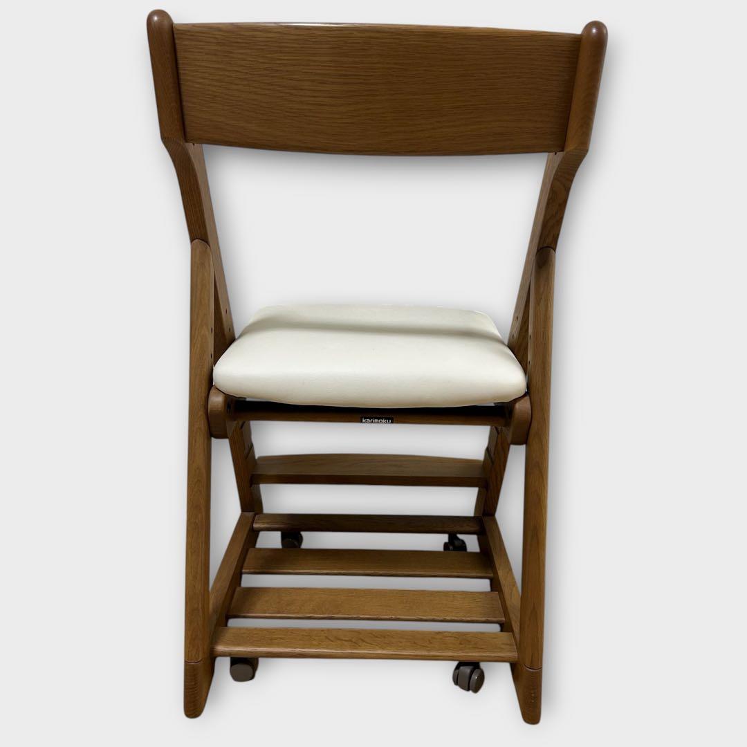 XT0901 IH カリモク家具 デスクチェア キャスター付き 日本製 学習椅子