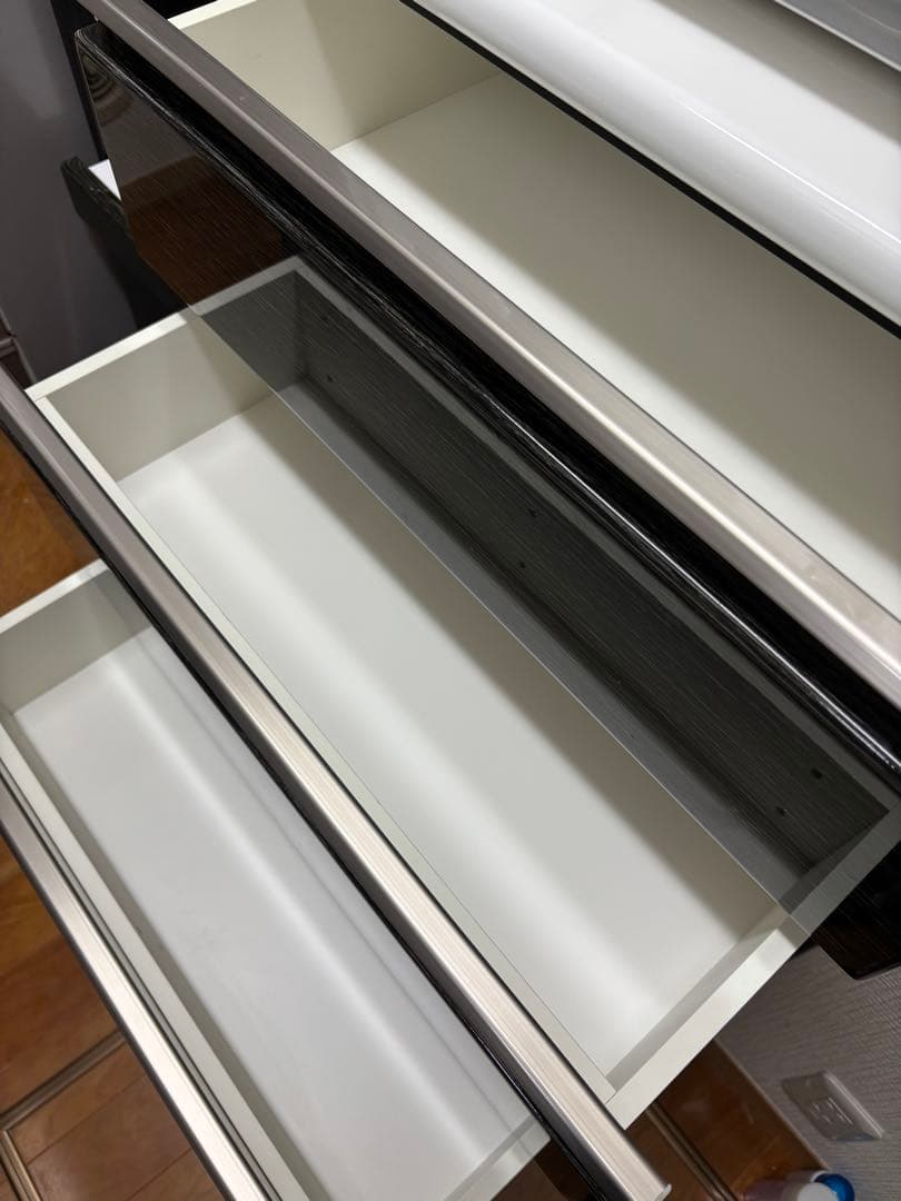 【こたつぶとん】ニトリキッチンボード(Nポスティア100KB BK）