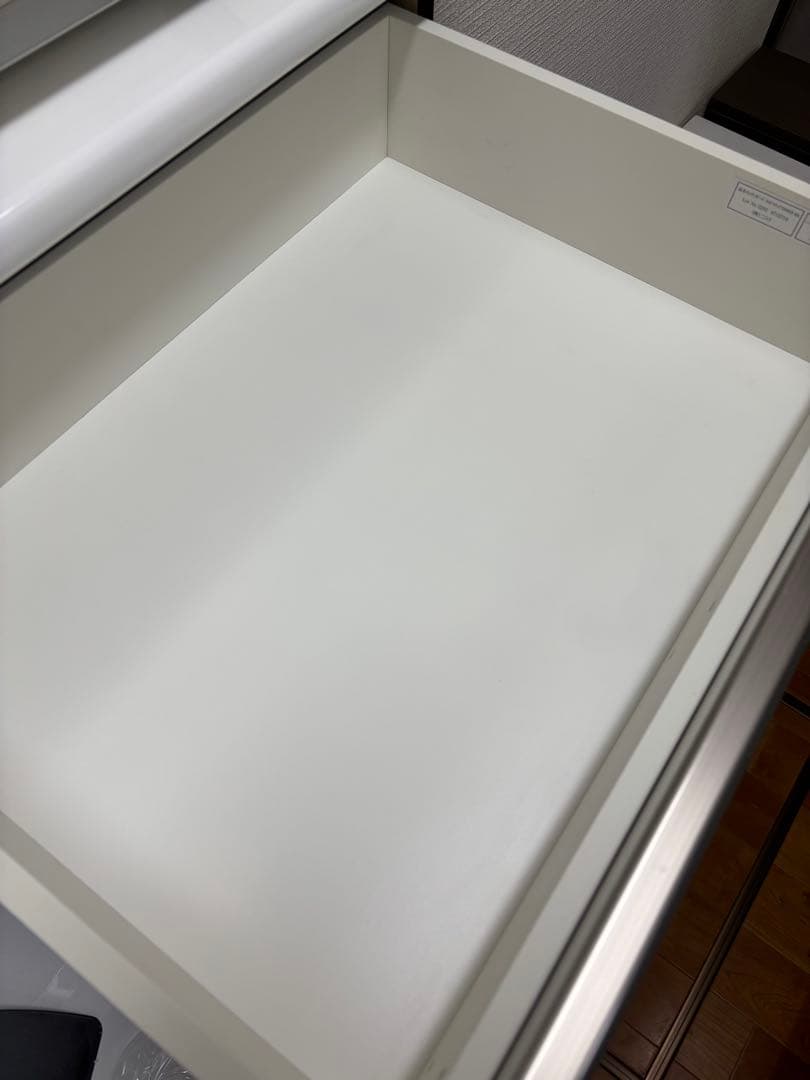 【こたつぶとん】ニトリキッチンボード(Nポスティア100KB BK）