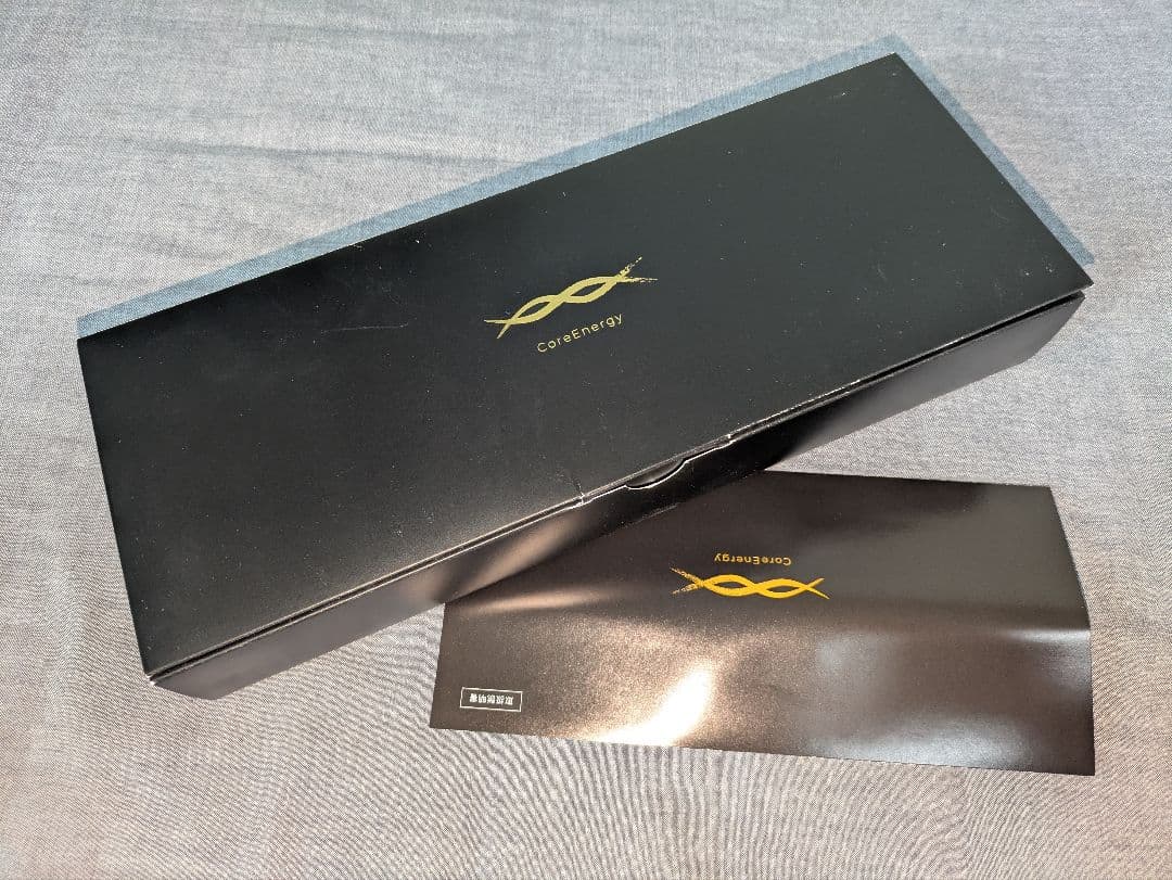 CoreEnergy 未使用 野球用ベルト ボックス付き