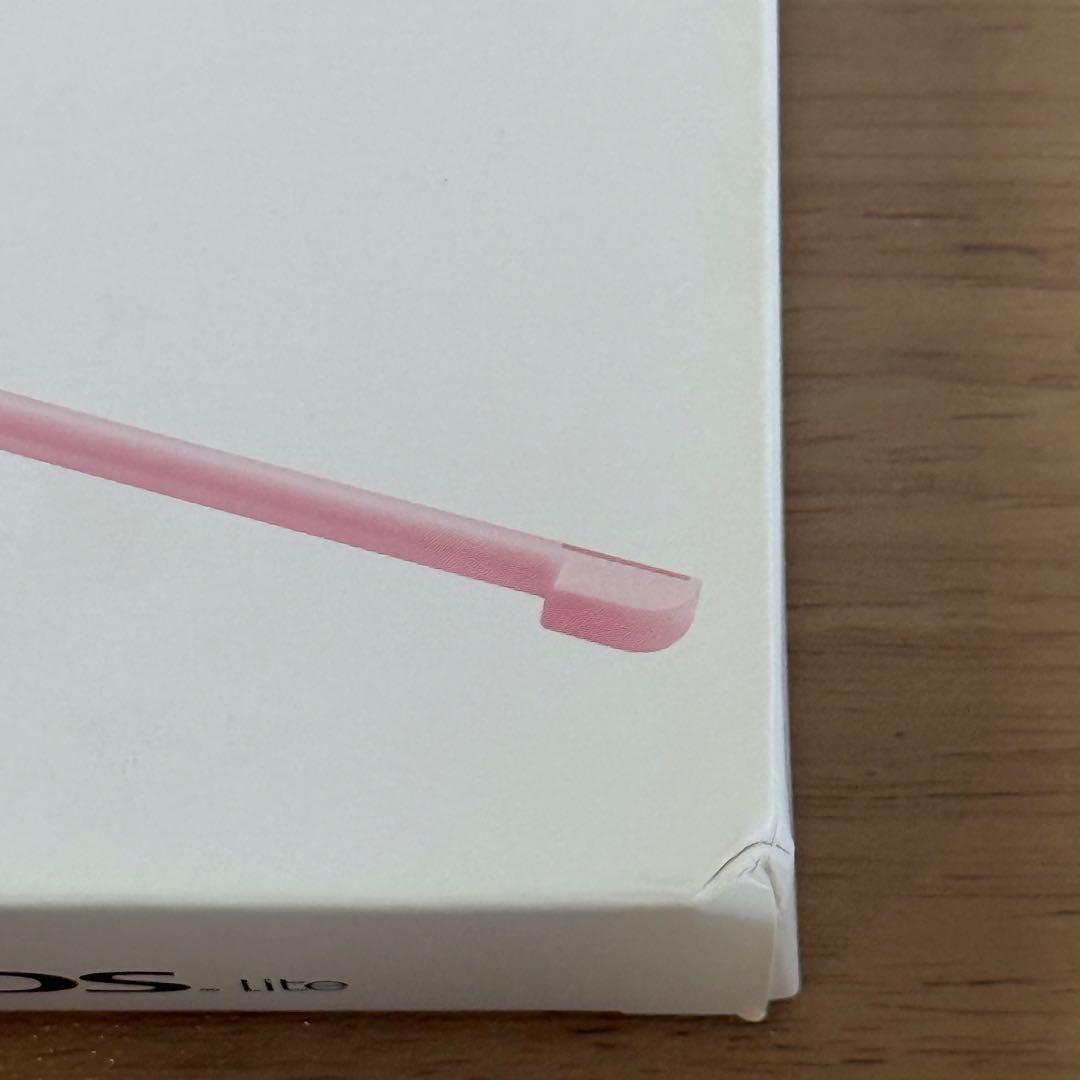 7-128【新品未開封】ニンテンドーDS LITE ノーブルピンク 箱付き