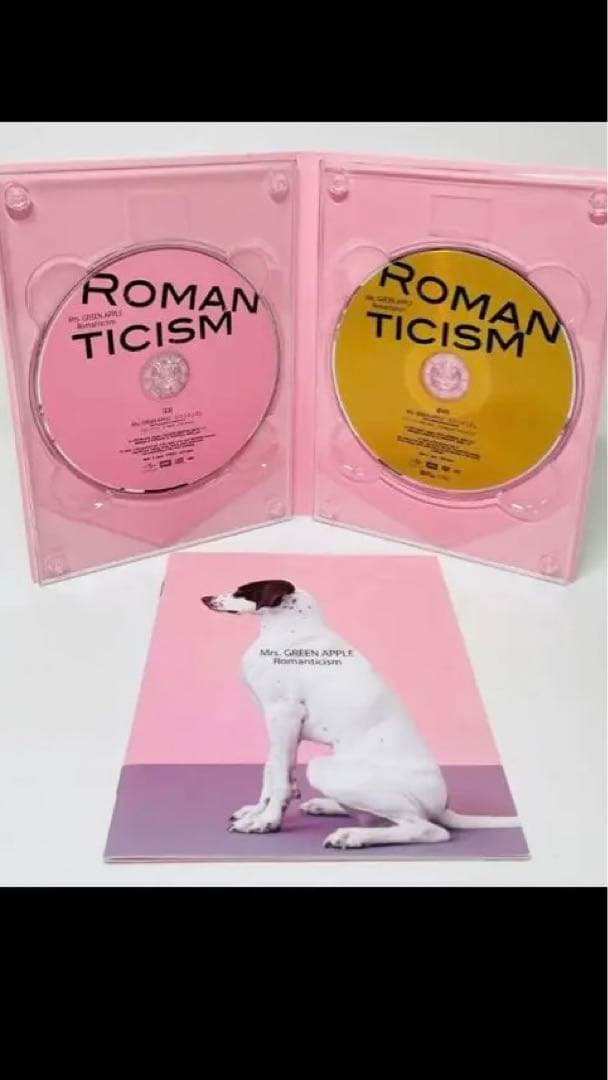 5000枚限定ロマンチシズム初回限定盤レア ミセスMrs.