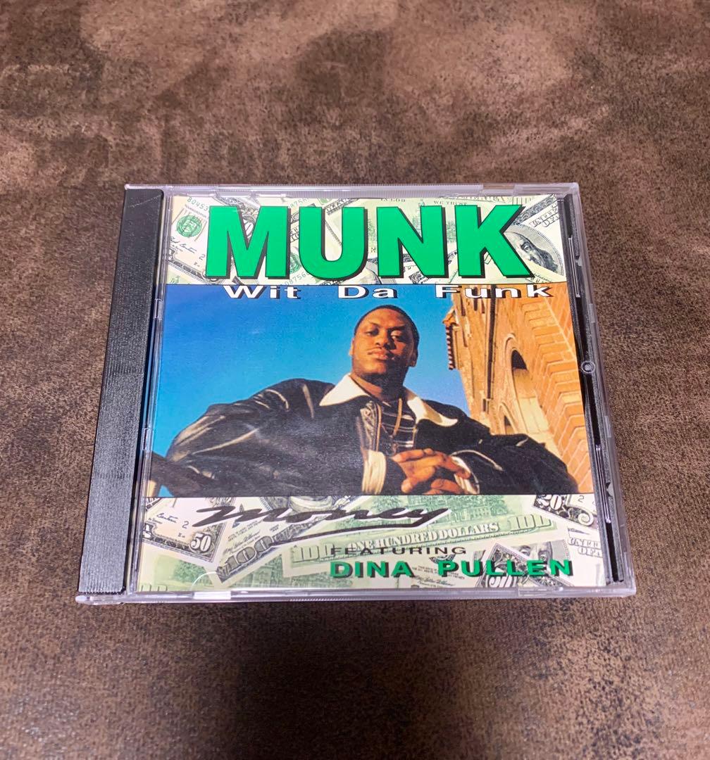 【メガレアCDs】Munk Wit Da Funk / Money