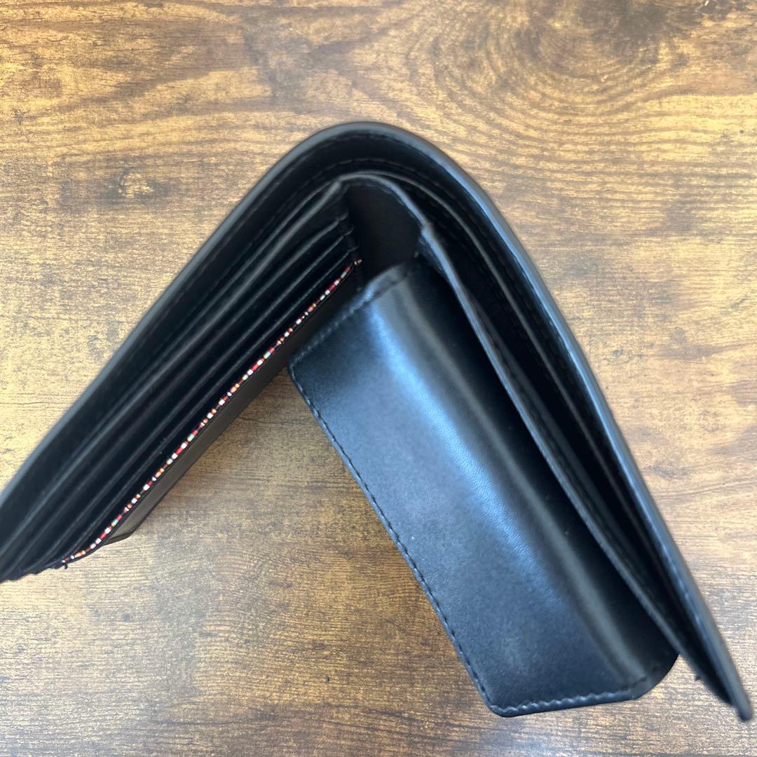 ポールスミス マーケトリーブライトストライプ ラビット 二つ折り財布