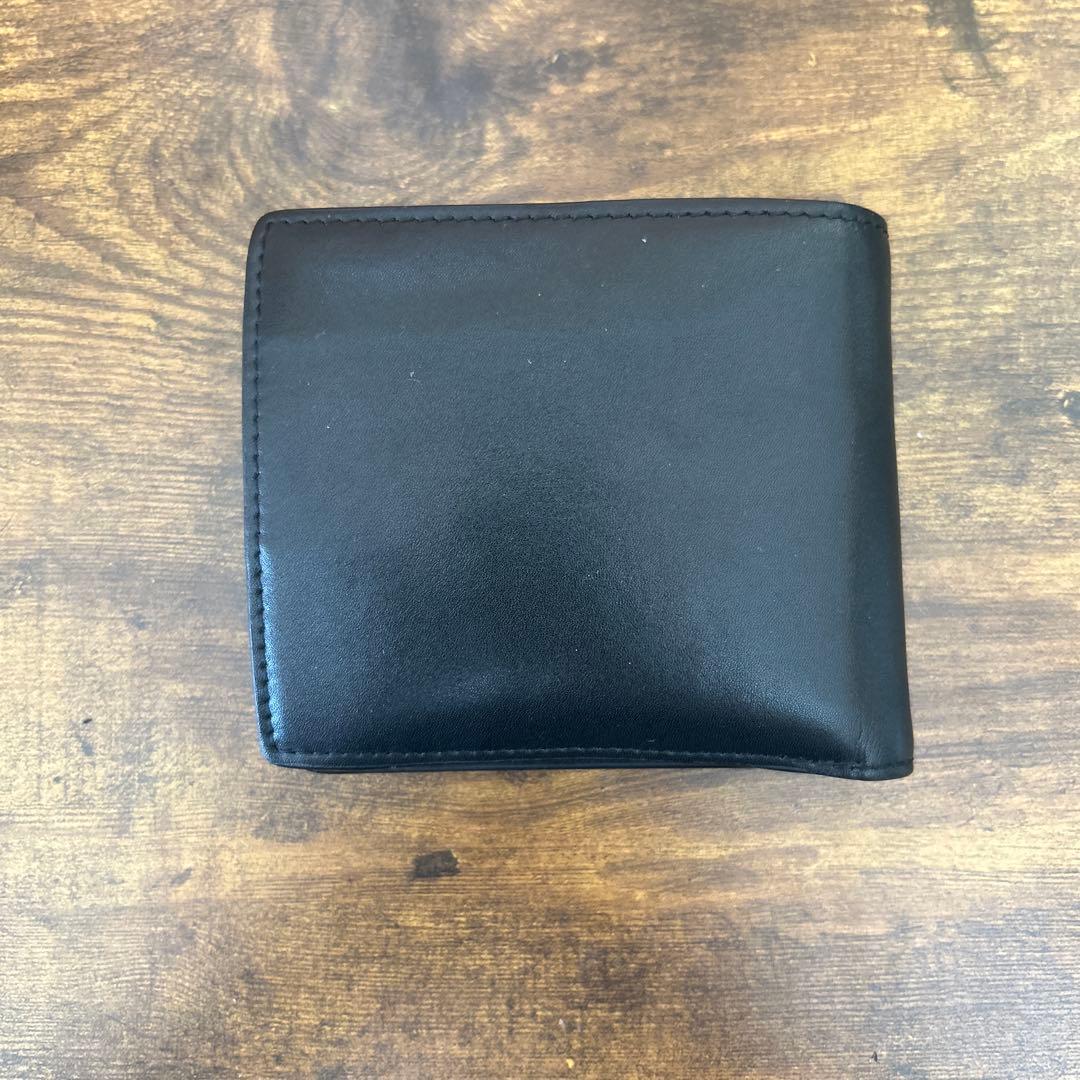 ポールスミス マーケトリーブライトストライプ ラビット 二つ折り財布