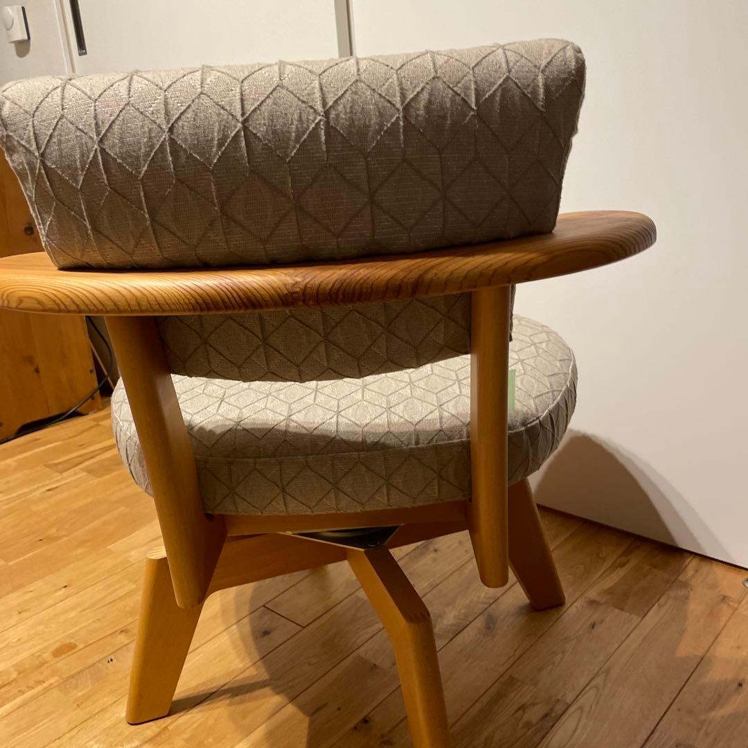 アサヒ風早 幾何学模様のダイニングチェア