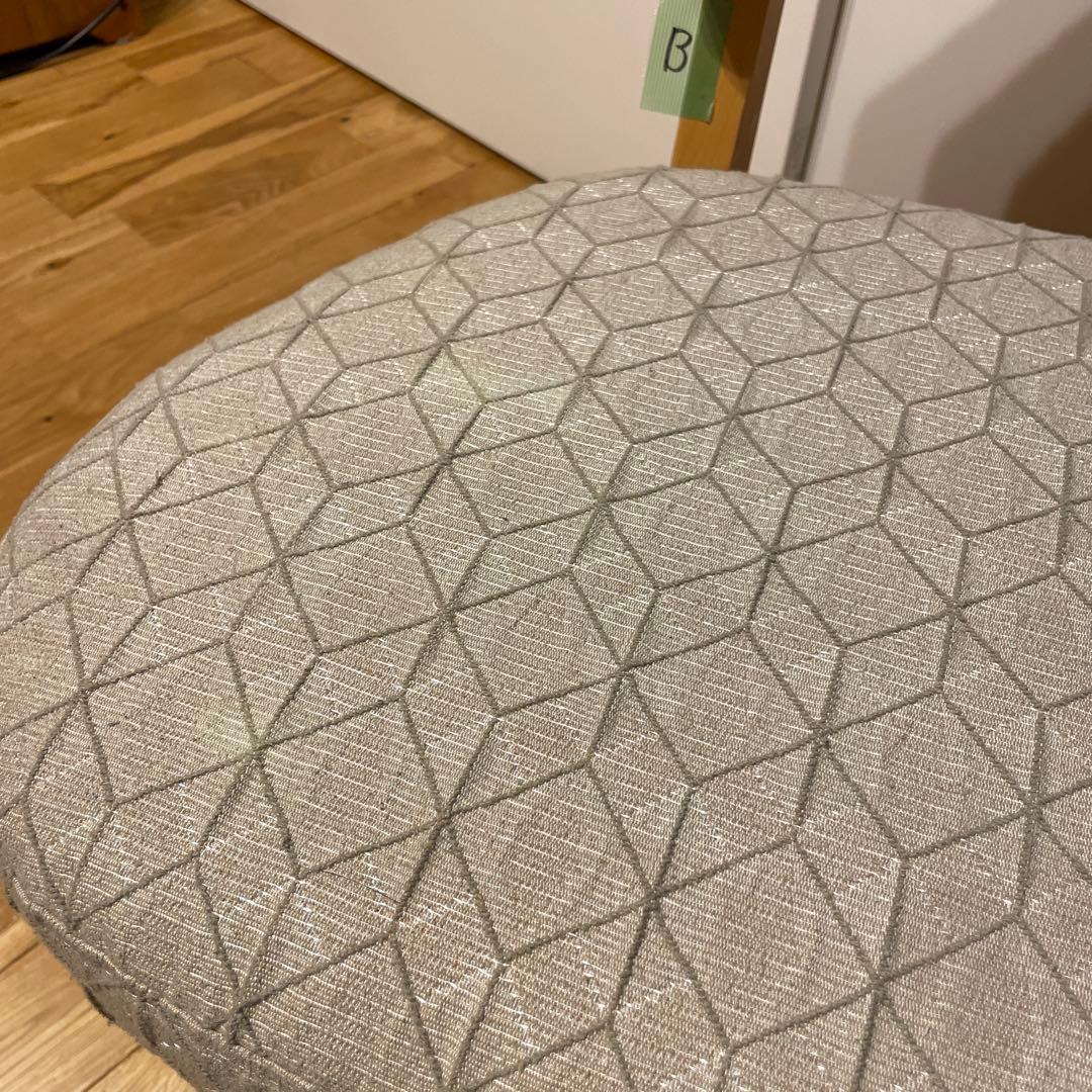 アサヒ風早 幾何学模様のダイニングチェア