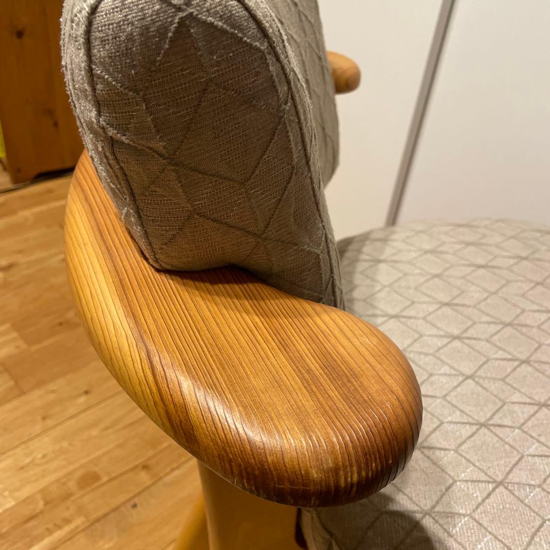 アサヒ風早 幾何学模様のダイニングチェア