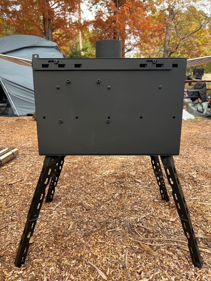 【2回使用】Mt.SUMI マウントスミ　薪ストーブ　オーラ　ver.2