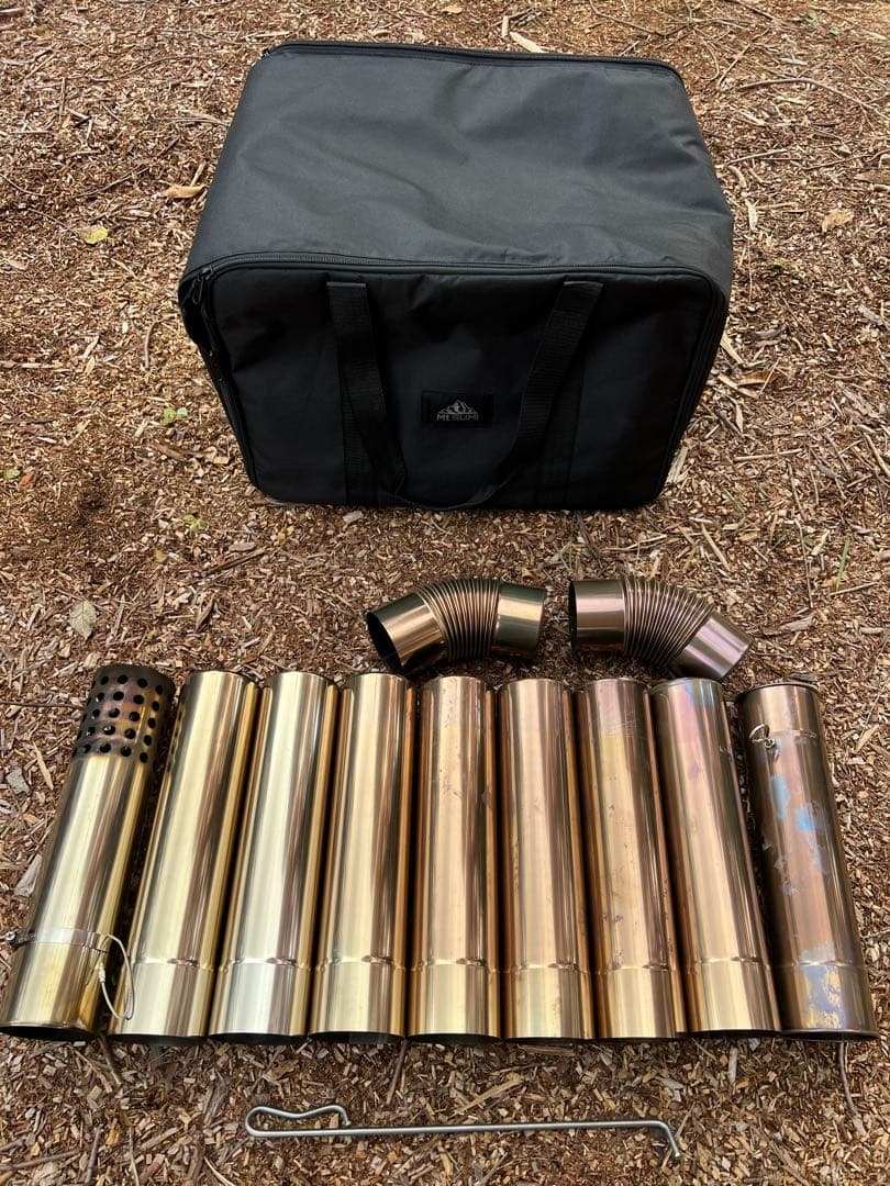 【2回使用】Mt.SUMI マウントスミ　薪ストーブ　オーラ　ver.2