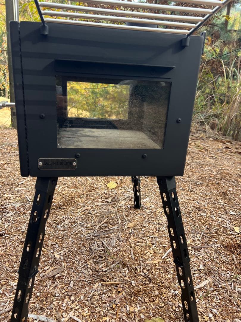 【2回使用】Mt.SUMI マウントスミ　薪ストーブ　オーラ　ver.2