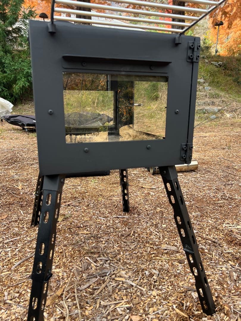 【2回使用】Mt.SUMI マウントスミ　薪ストーブ　オーラ　ver.2