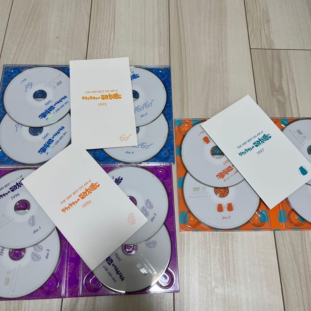 【未開封フィギュア】【DVD 】ダウンタウンのごっつええ感じ　全6巻