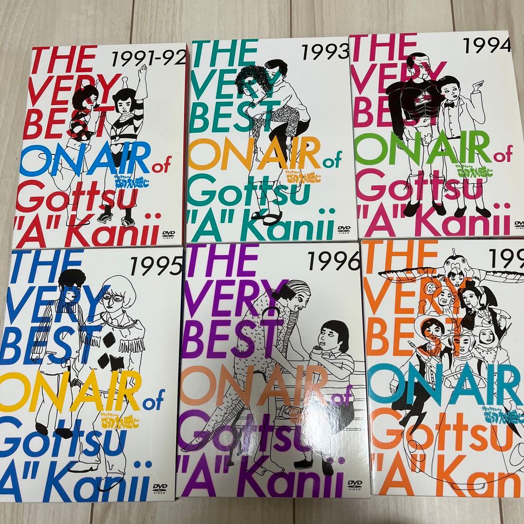 【未開封フィギュア】【DVD 】ダウンタウンのごっつええ感じ　全6巻