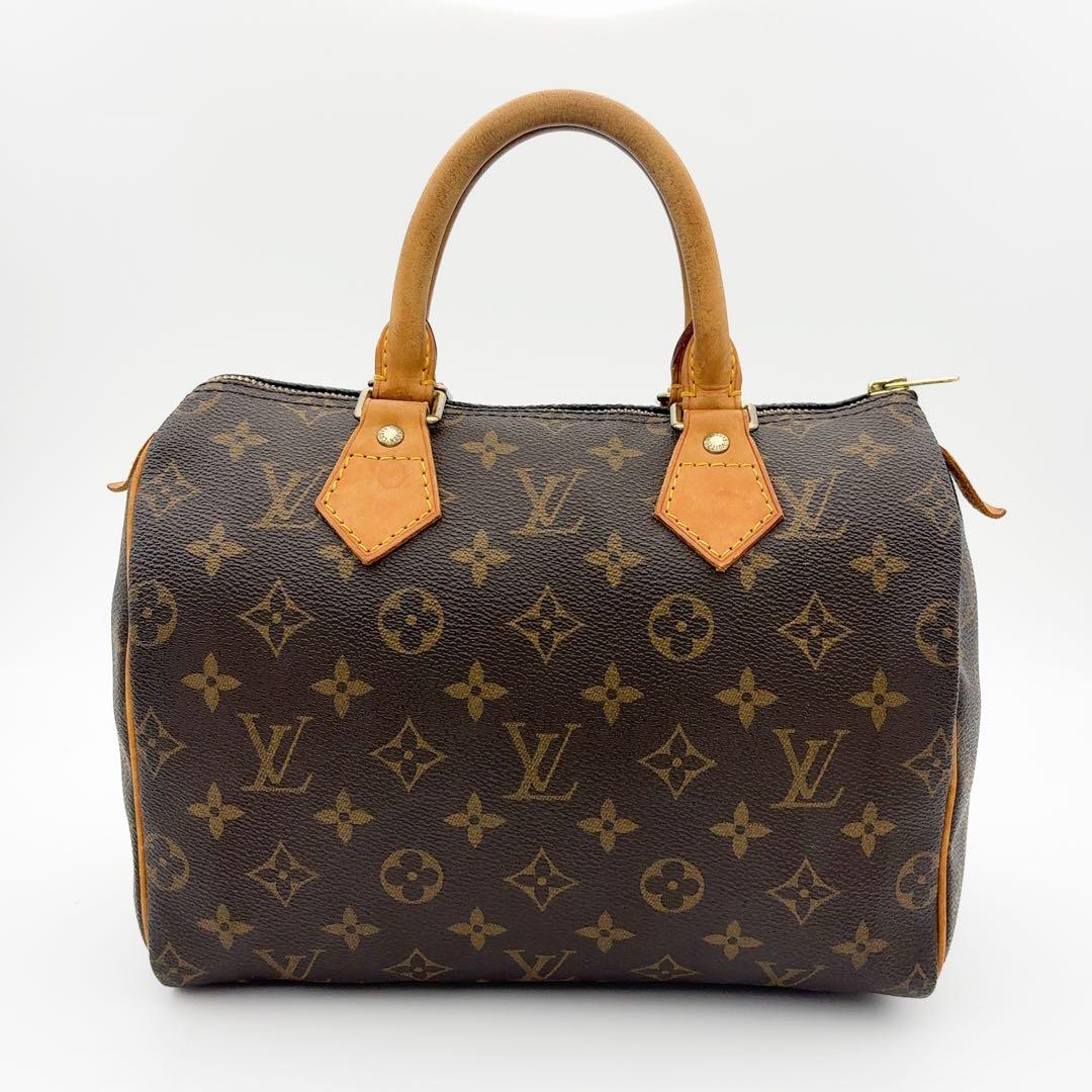 ショルダーベルト付き★ルイヴィトン モノグラム スピーディ25 ショルダーバッグ