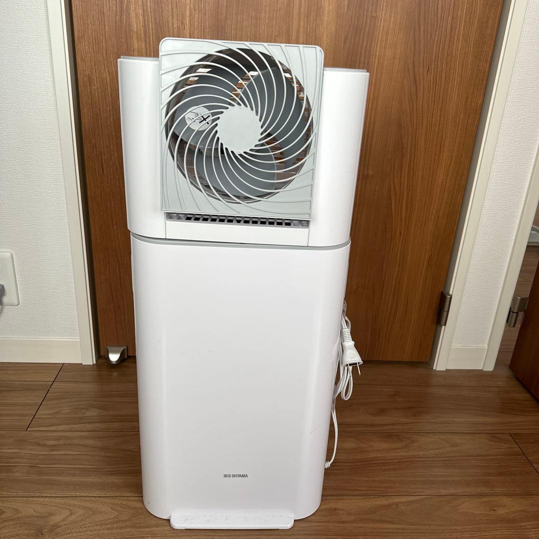 ［値下げ］アイリスオーヤマ　サーキュレーター衣類乾燥除湿機
