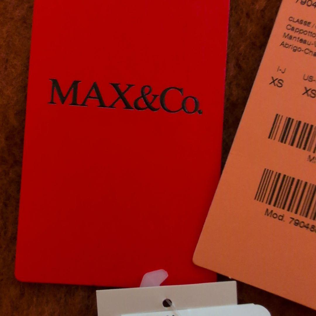 再、最終値下げ！MAX&Co. チェスターコート XS