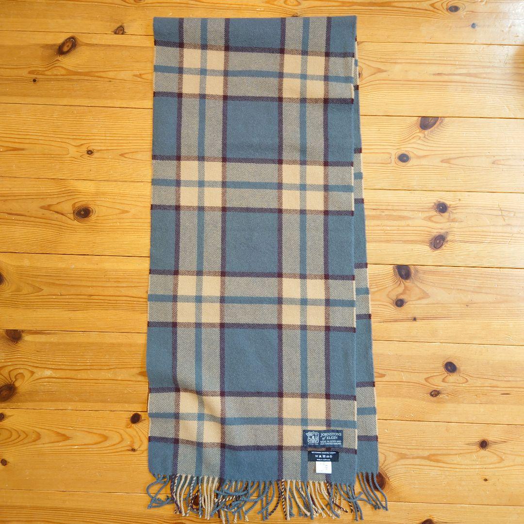 JOHNSTONS of ELGIN 　ジョンストンズオブエルガン　カシミヤ
