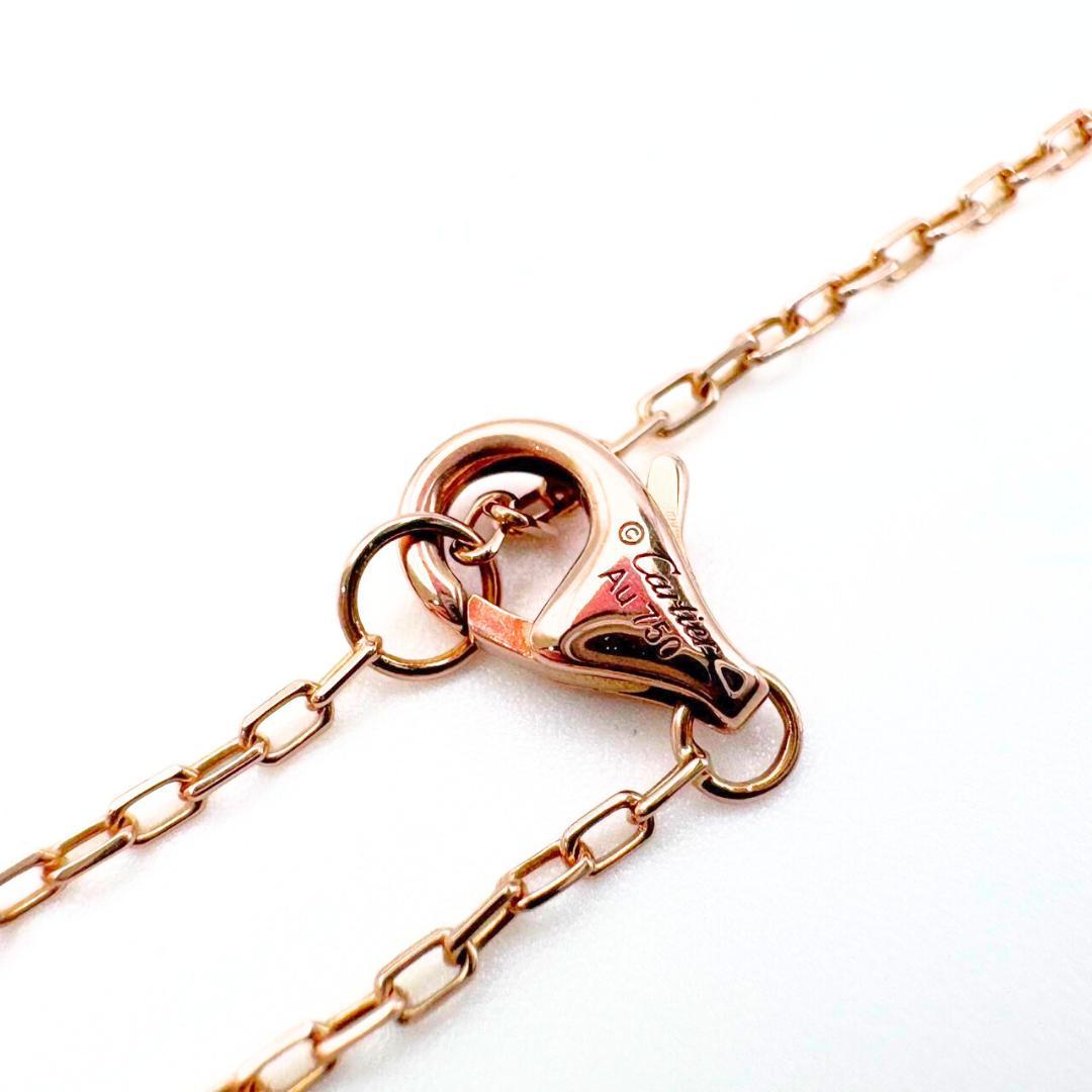 nyatta カルティエ ベビートリニティ ネックレス K18スリーカラー