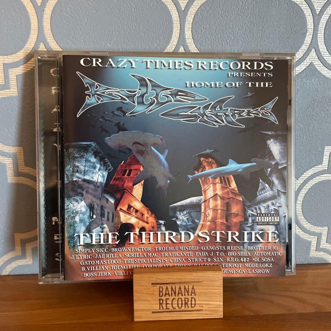 【g-rap】  OF THE KILLA SHARKS 3枚セット