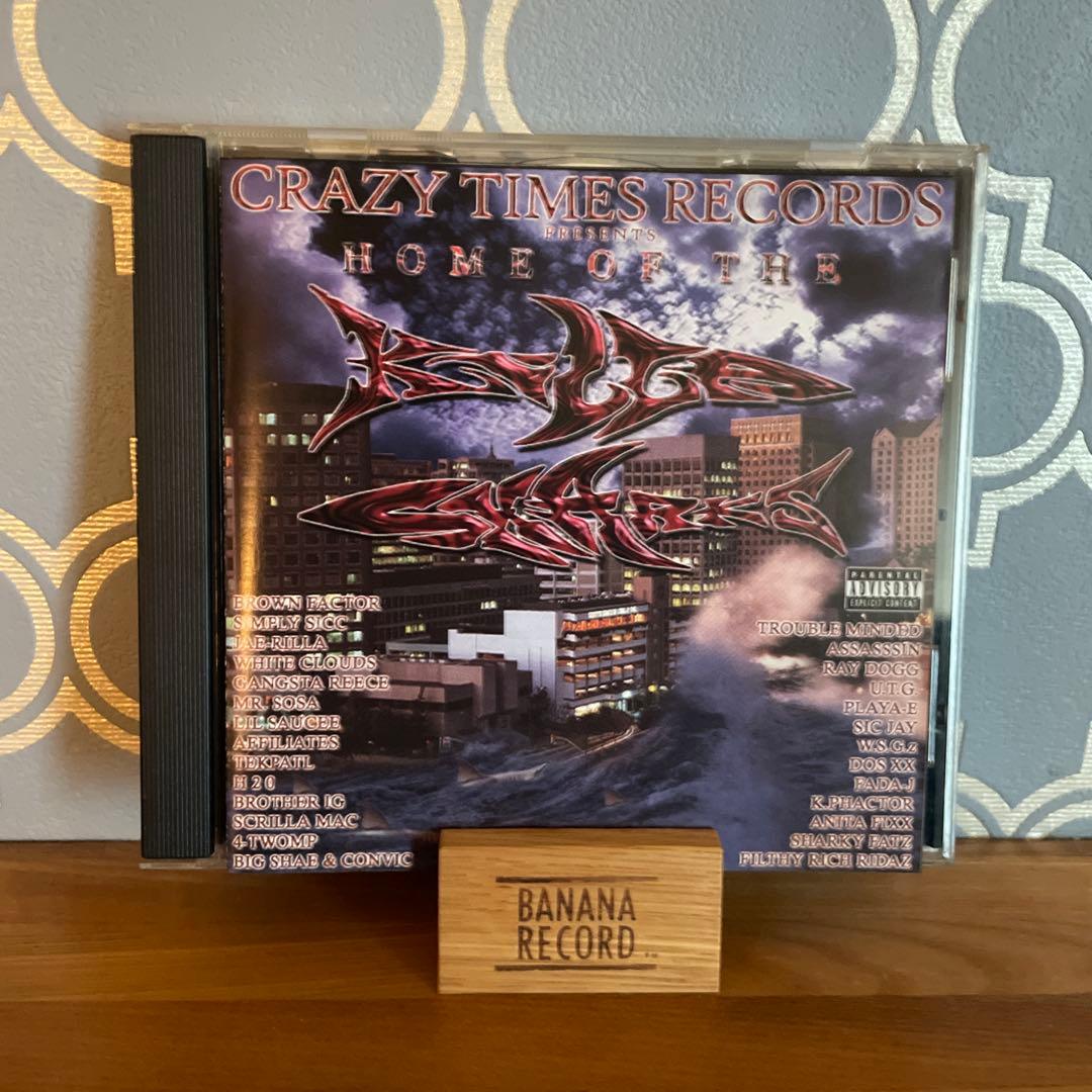 【g-rap】  OF THE KILLA SHARKS 3枚セット