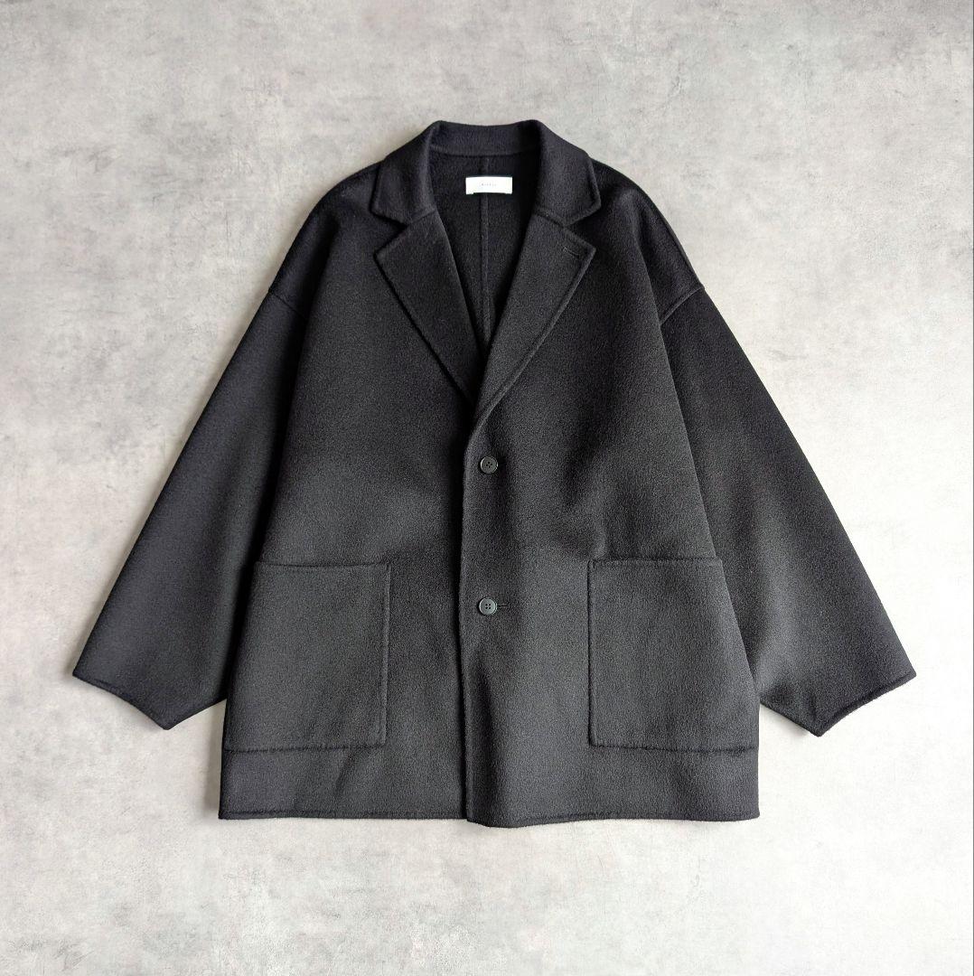 かぐれ ウールテーラードショートコート kagure テーラードジャケット