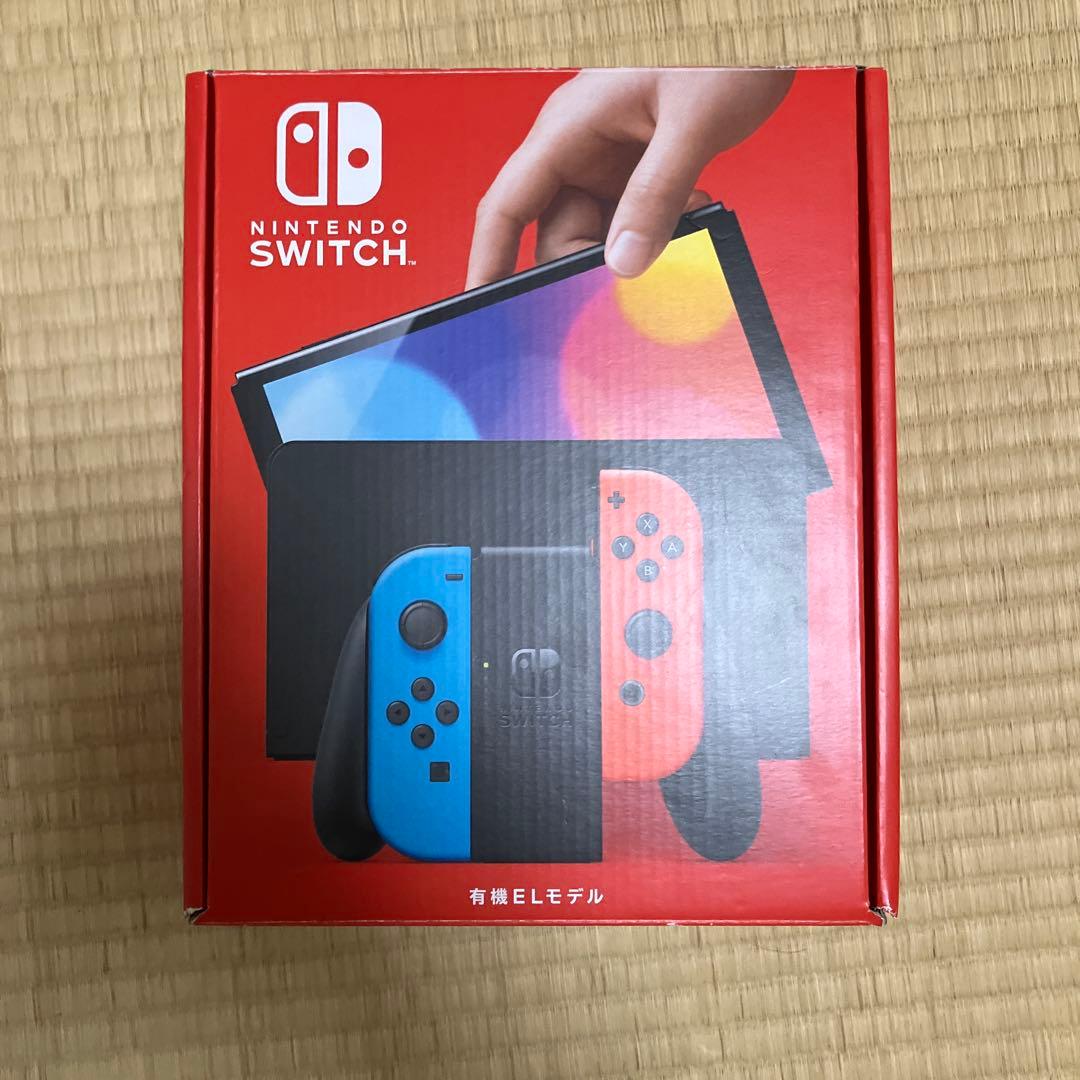 Nintendo Switch 有機EL 本体【5月病に負けるな】