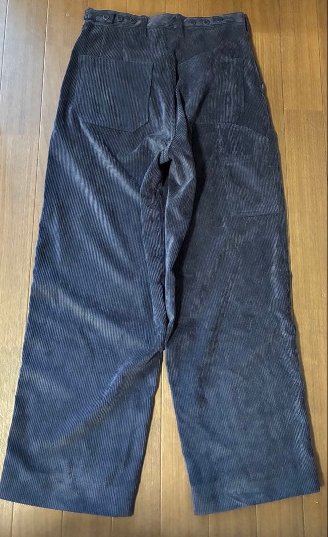 パンツ SHISHIKUI Painter C / CORDUROY NAVY 36