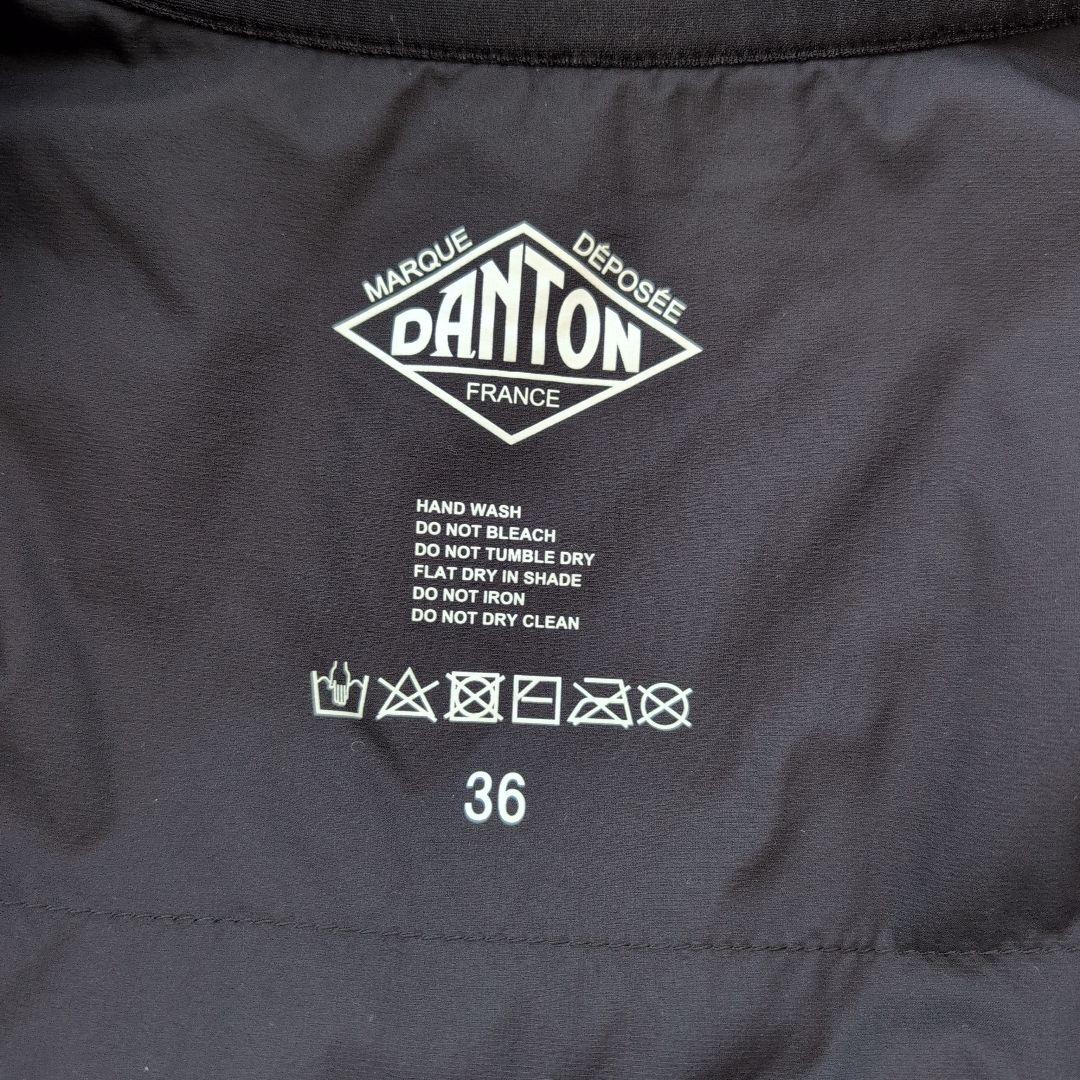 DANTON インサレーションジャケット　レディース　ブラック　36