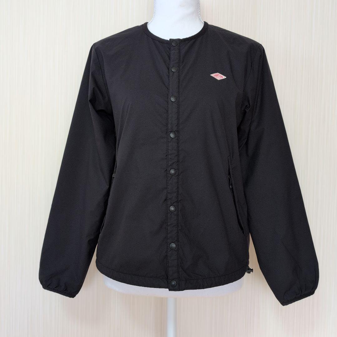 DANTON インサレーションジャケット　レディース　ブラック　36