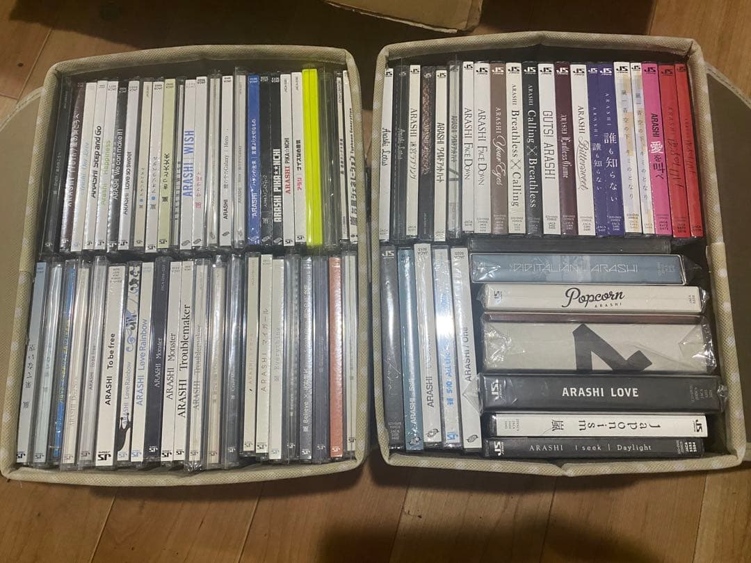 嵐のCD、DVD、会報などなど！！