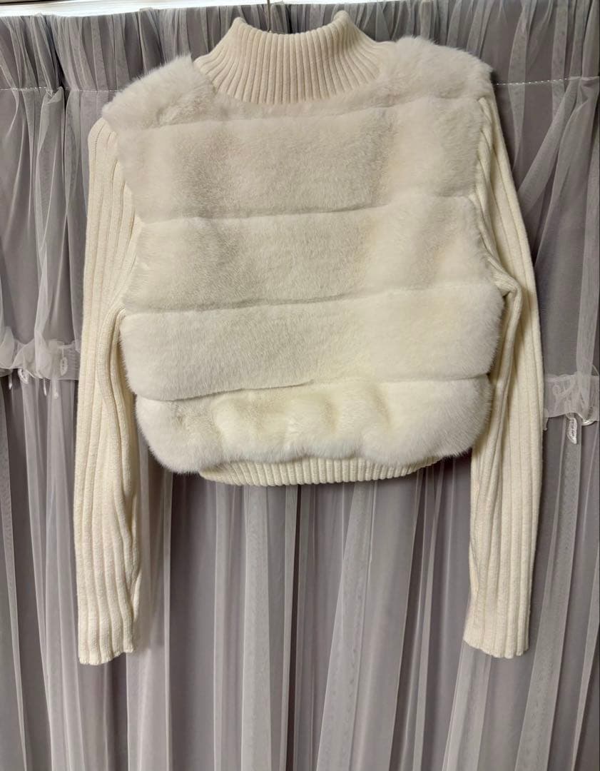 ファーニットブルゾン　スナイデル