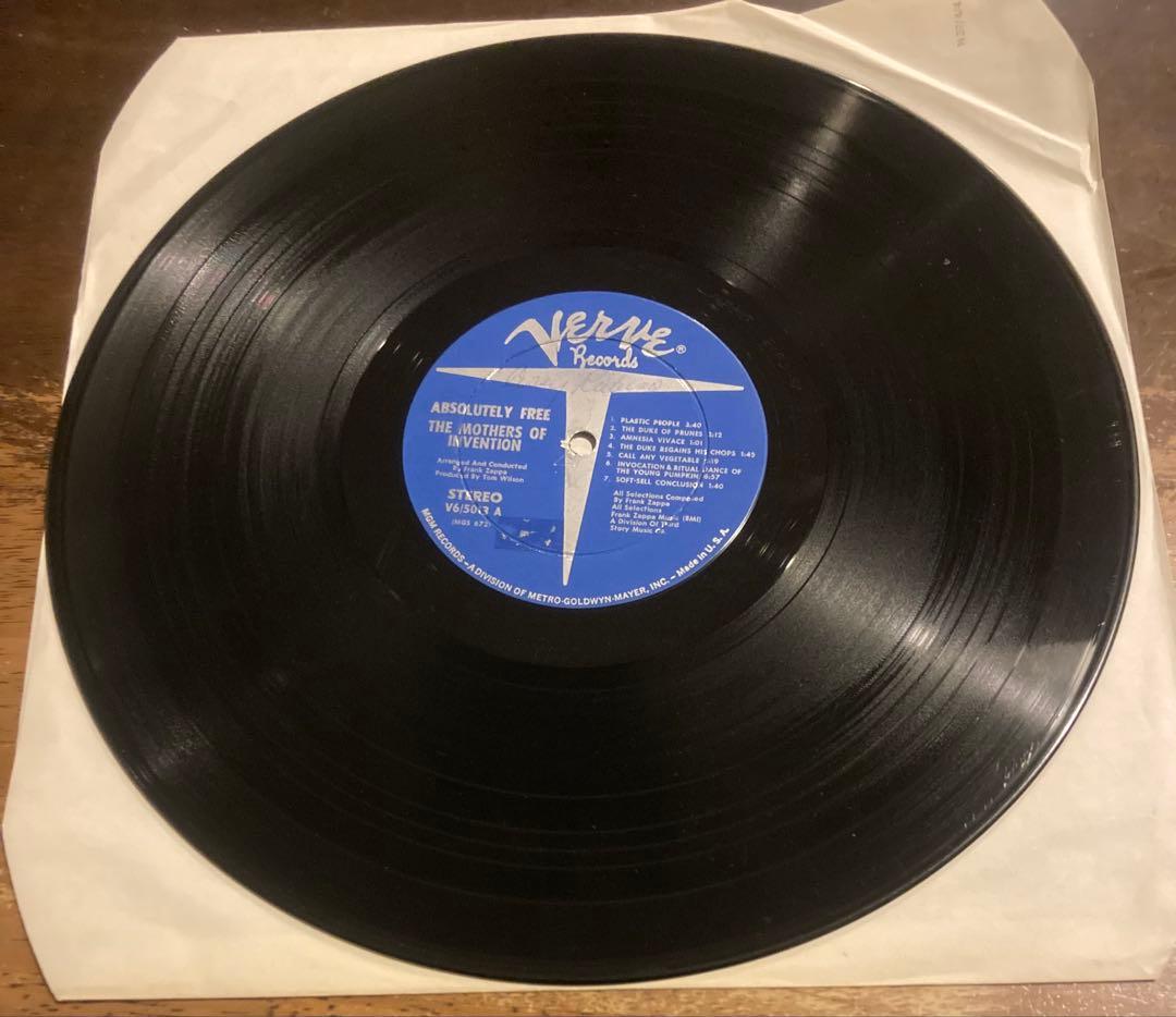 ■高音質USオリジナル盤■FRANK ZAPPA / THE MOTHERS O