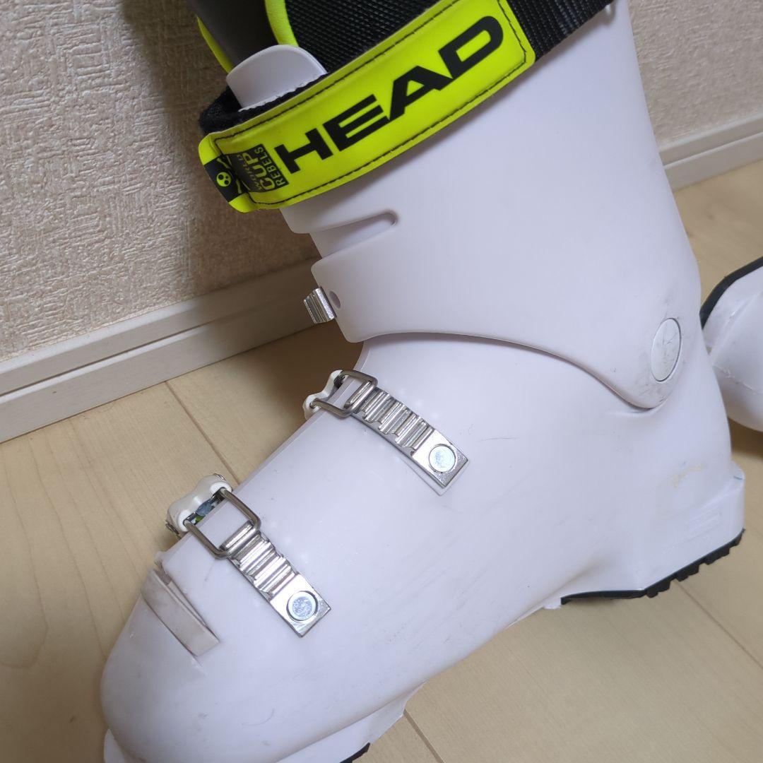HEAD　スキー ブーツ 26.0　中学生　ジュニア