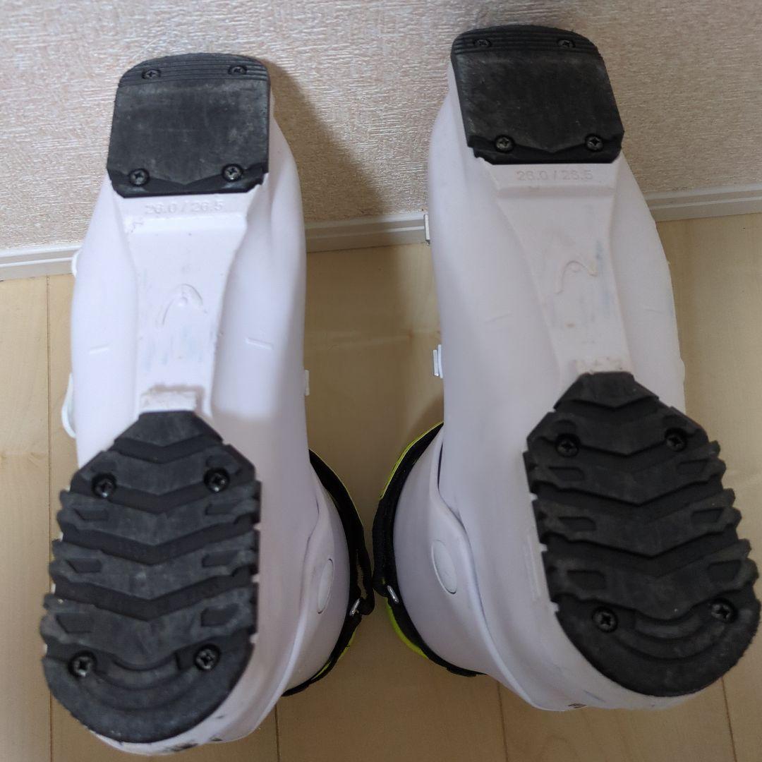 HEAD　スキー ブーツ 26.0　中学生　ジュニア