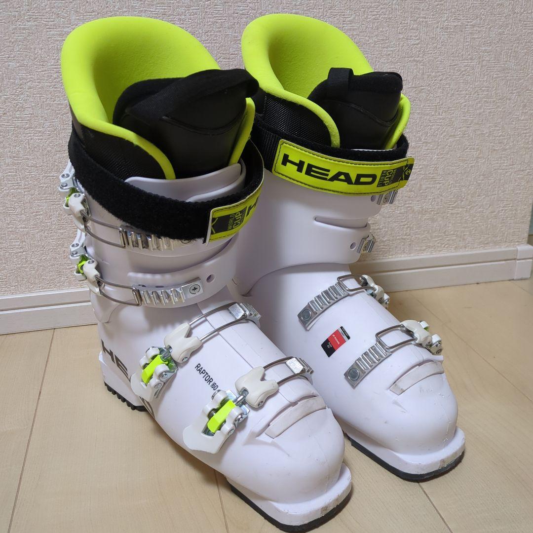 HEAD　スキー ブーツ 26.0　中学生　ジュニア