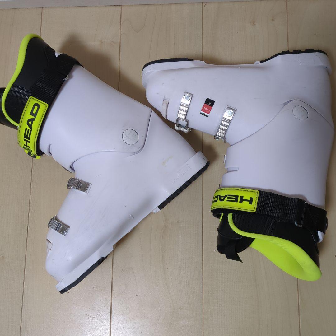 HEAD　スキー ブーツ 26.0　中学生　ジュニア