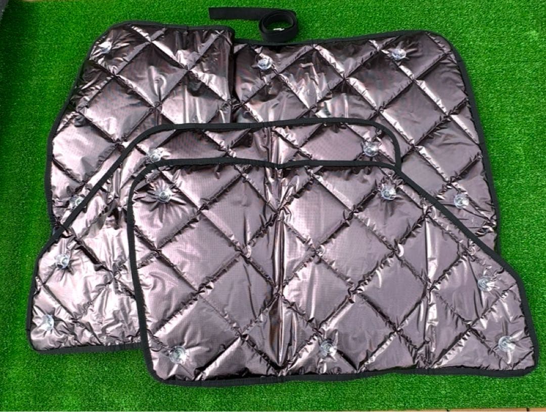 ランドローバー ディフェンダー110 サンシェード　フロント&リアセット