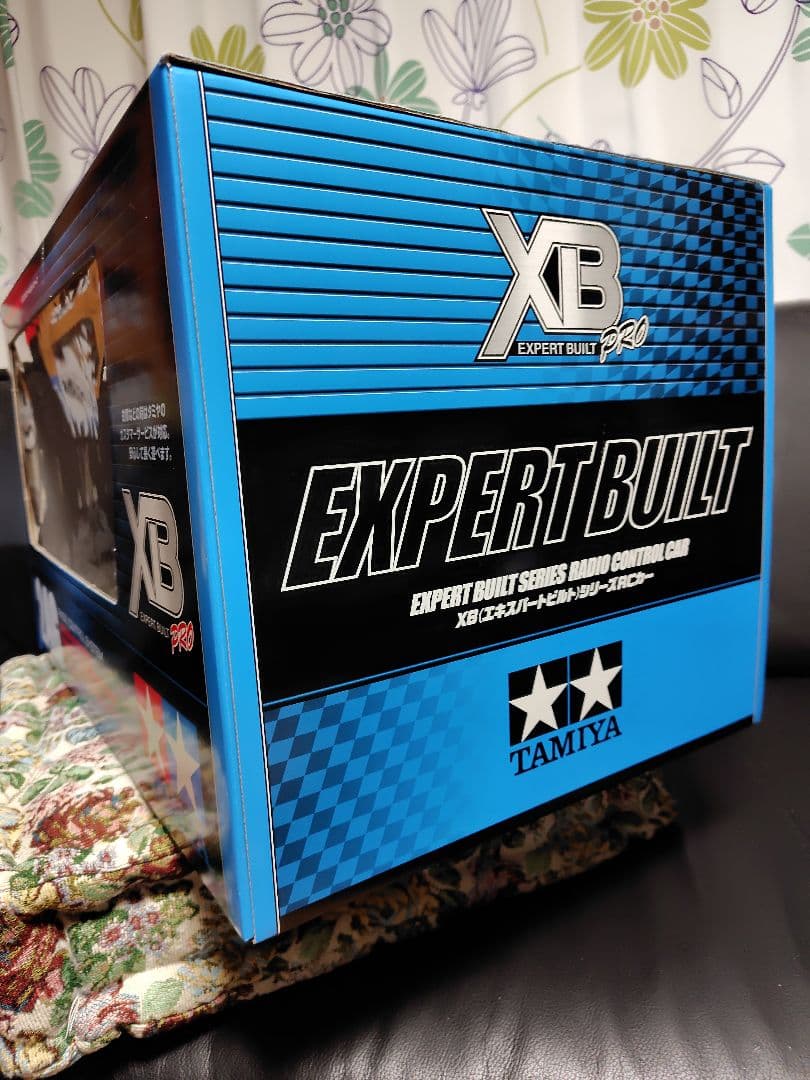 タミヤ　グラスホッパー　XB エキスパートビルド