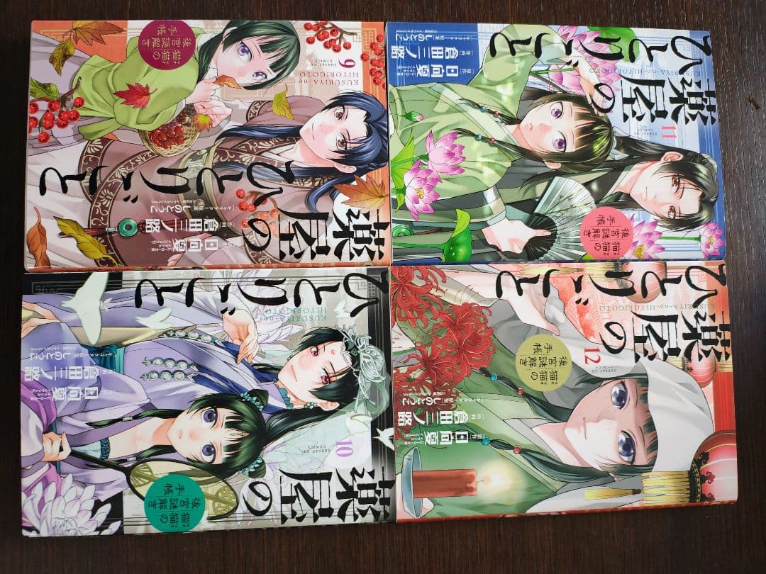 薬屋のひとりごと 猫猫の後宮謎解き手帳 ２０巻全巻セット