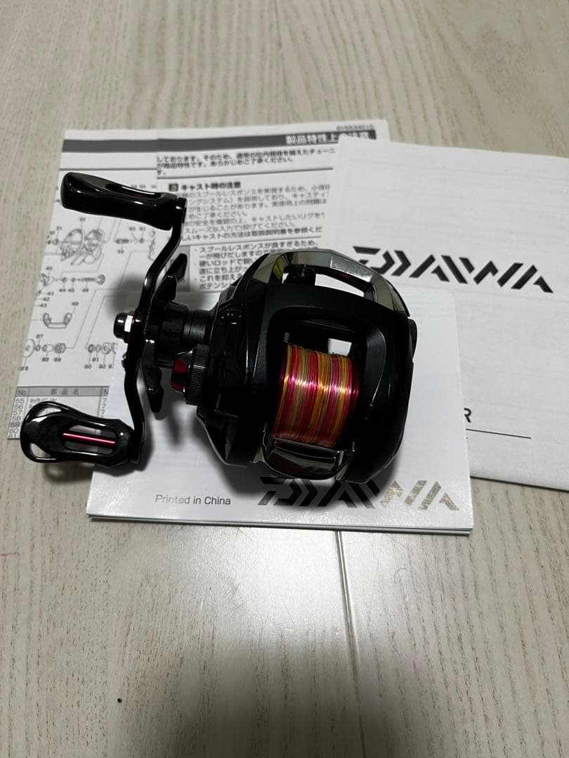 ダイワ ss air 8.1l 美品