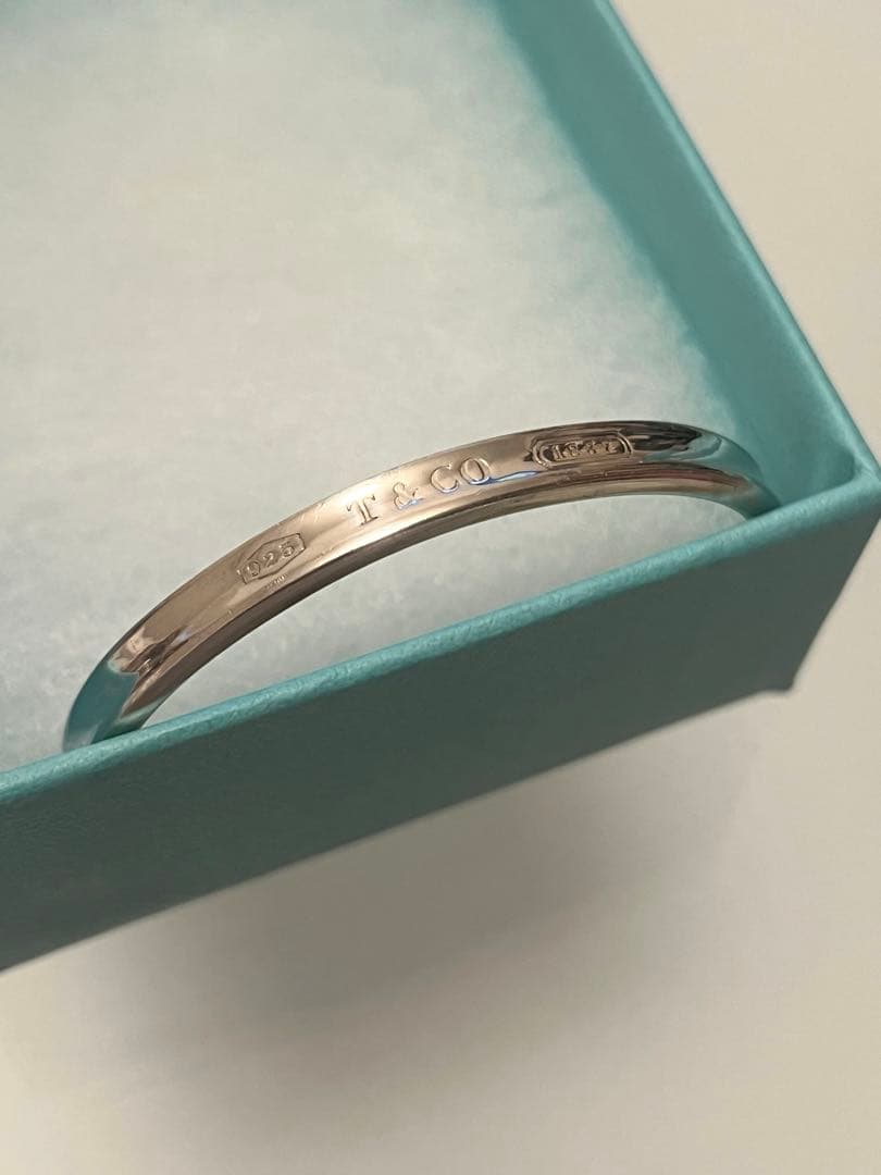 Tiffany & Co. 1837シルバーオープンバングル