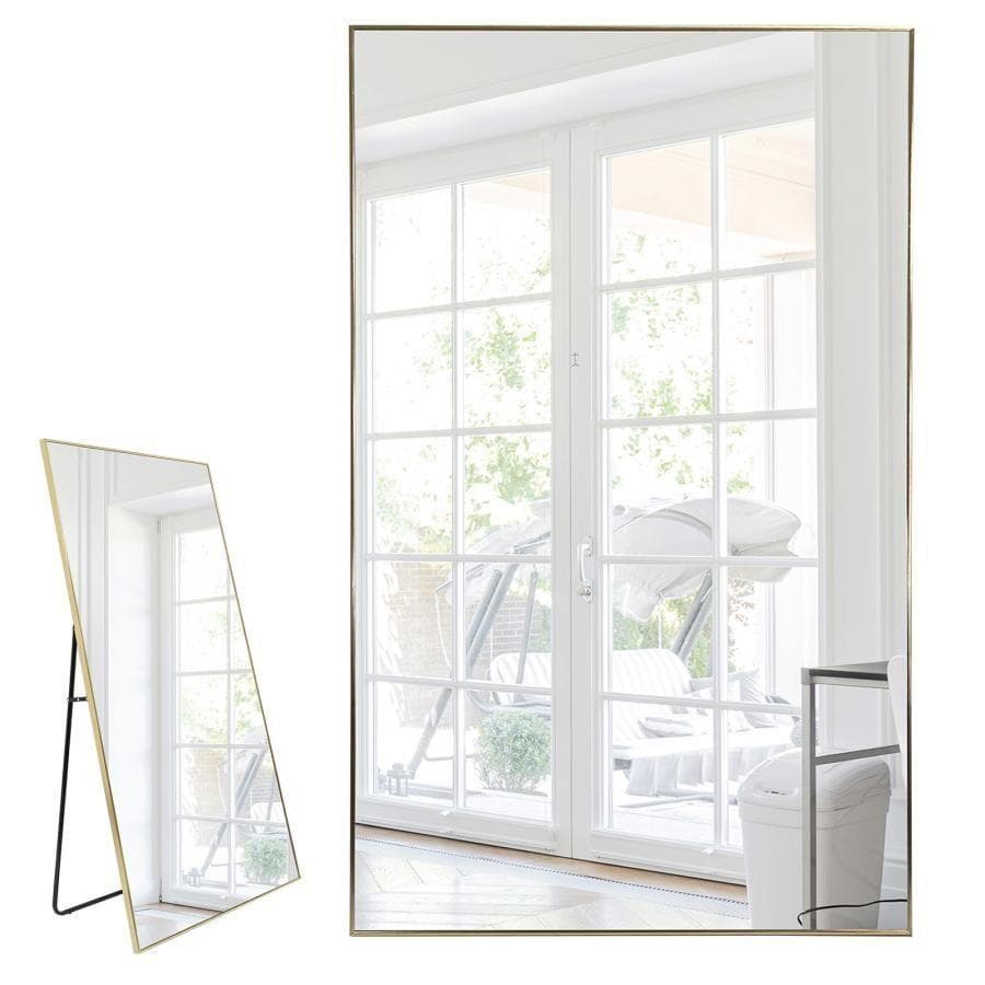 新品＊姿見鏡 全身 大型 直角 160cmx100cmR1969スタンドミラー