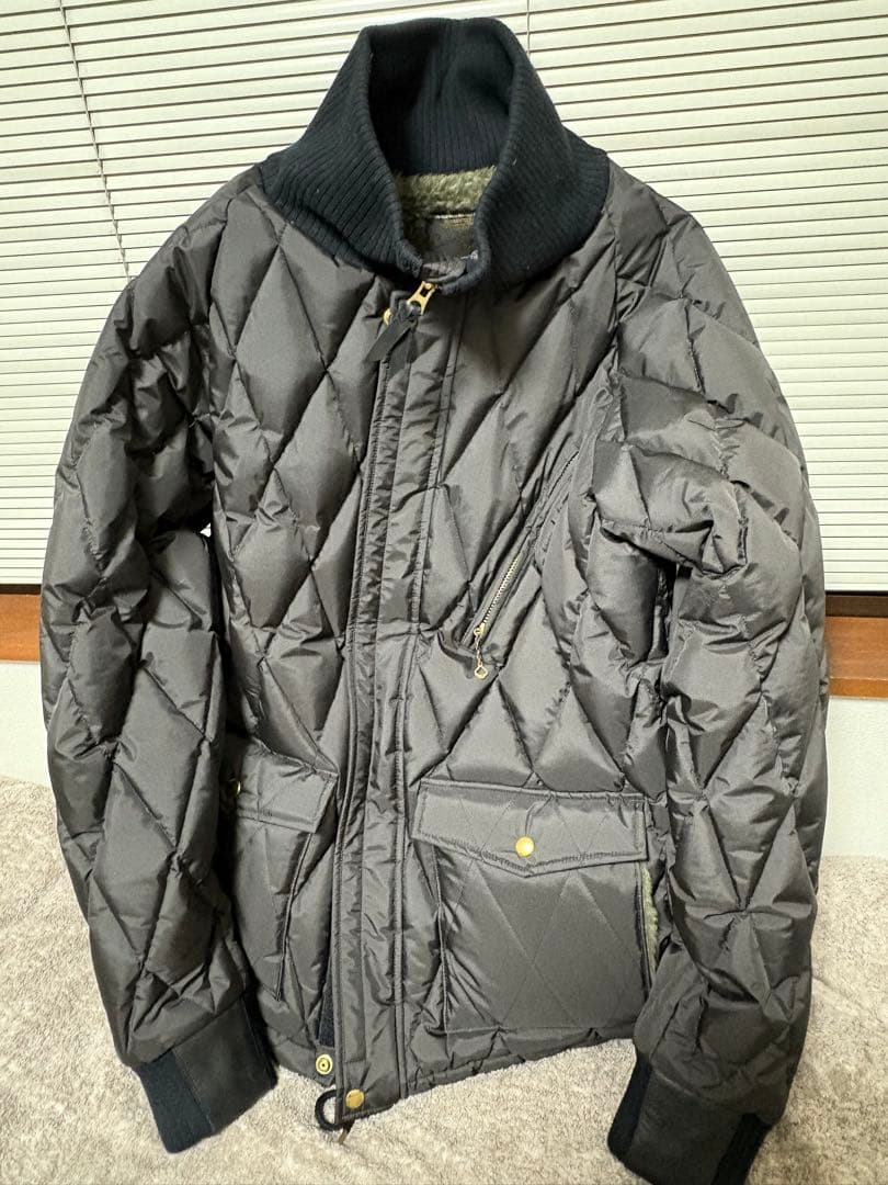 (室内試着のみ)ウエストライド レーシングダウンジャケットXXL