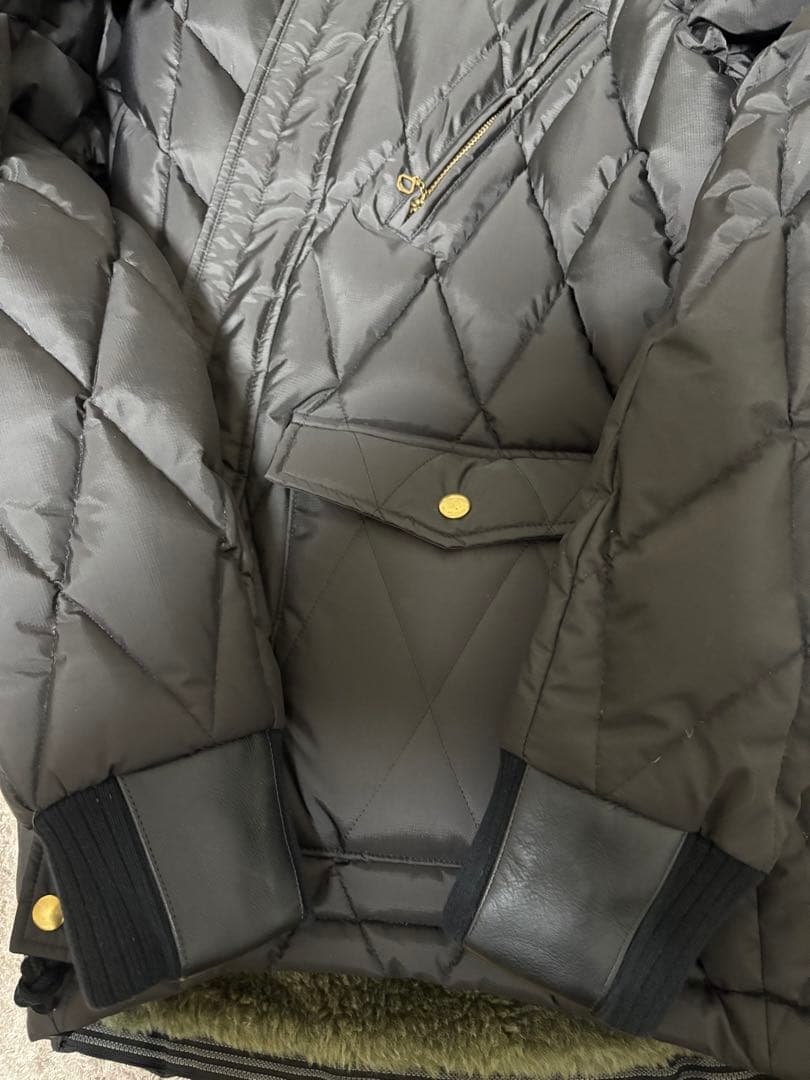 (室内試着のみ)ウエストライド レーシングダウンジャケットXXL