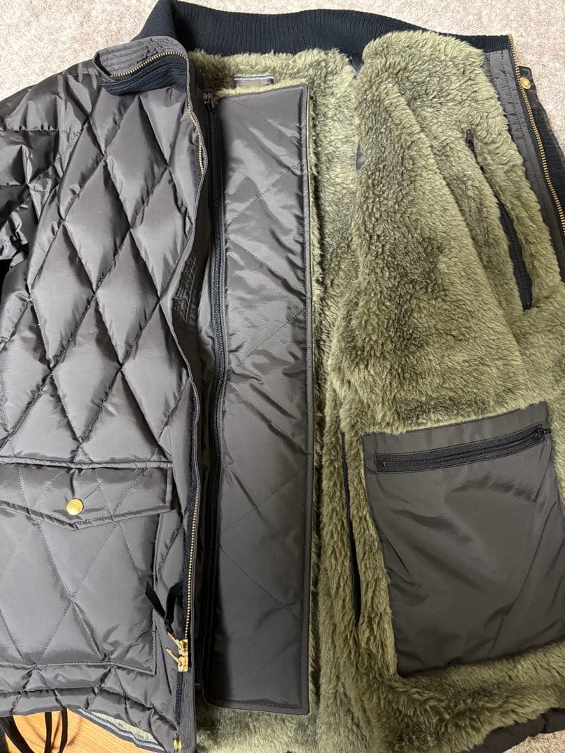 (室内試着のみ)ウエストライド レーシングダウンジャケットXXL