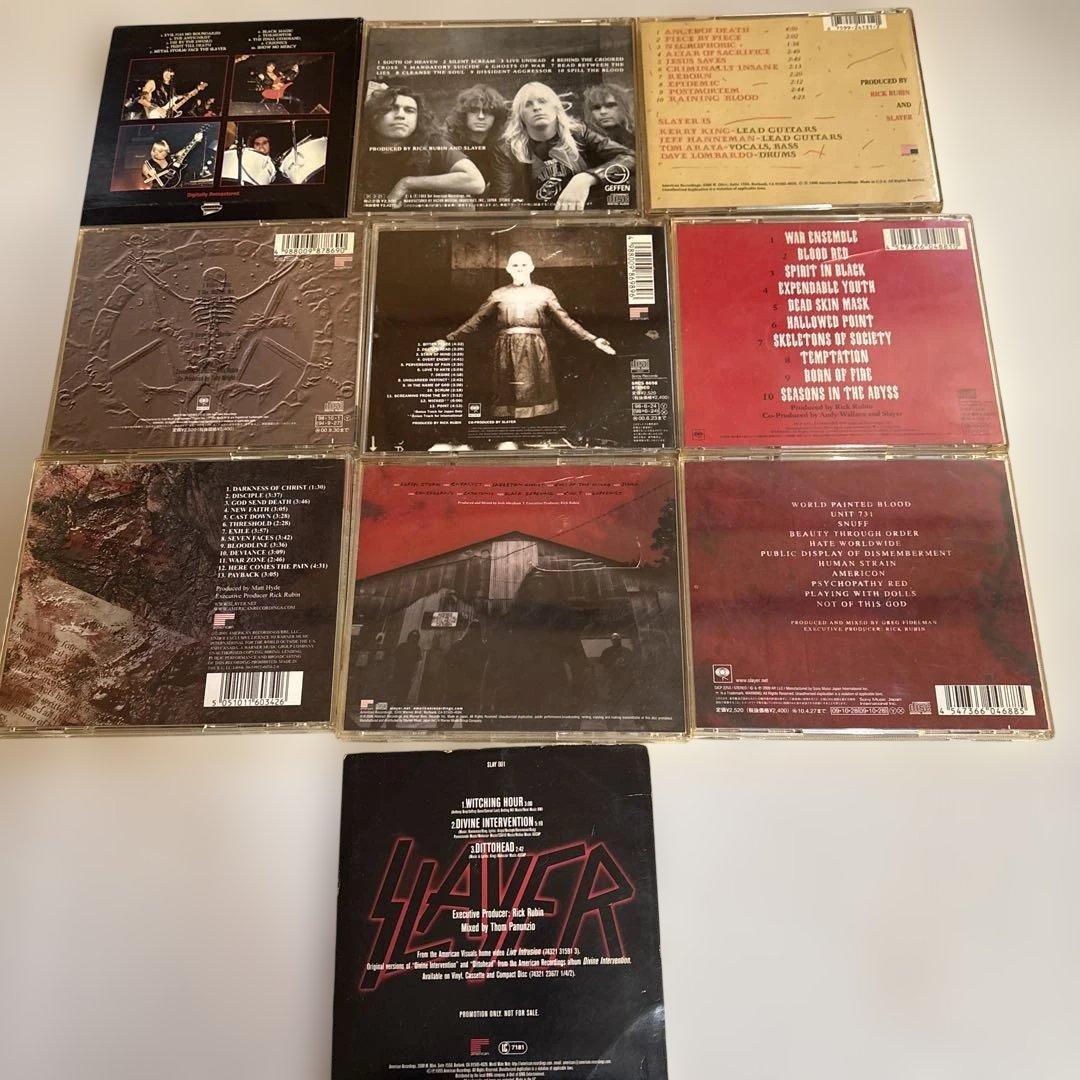 Slayer CDセット　スレイヤー